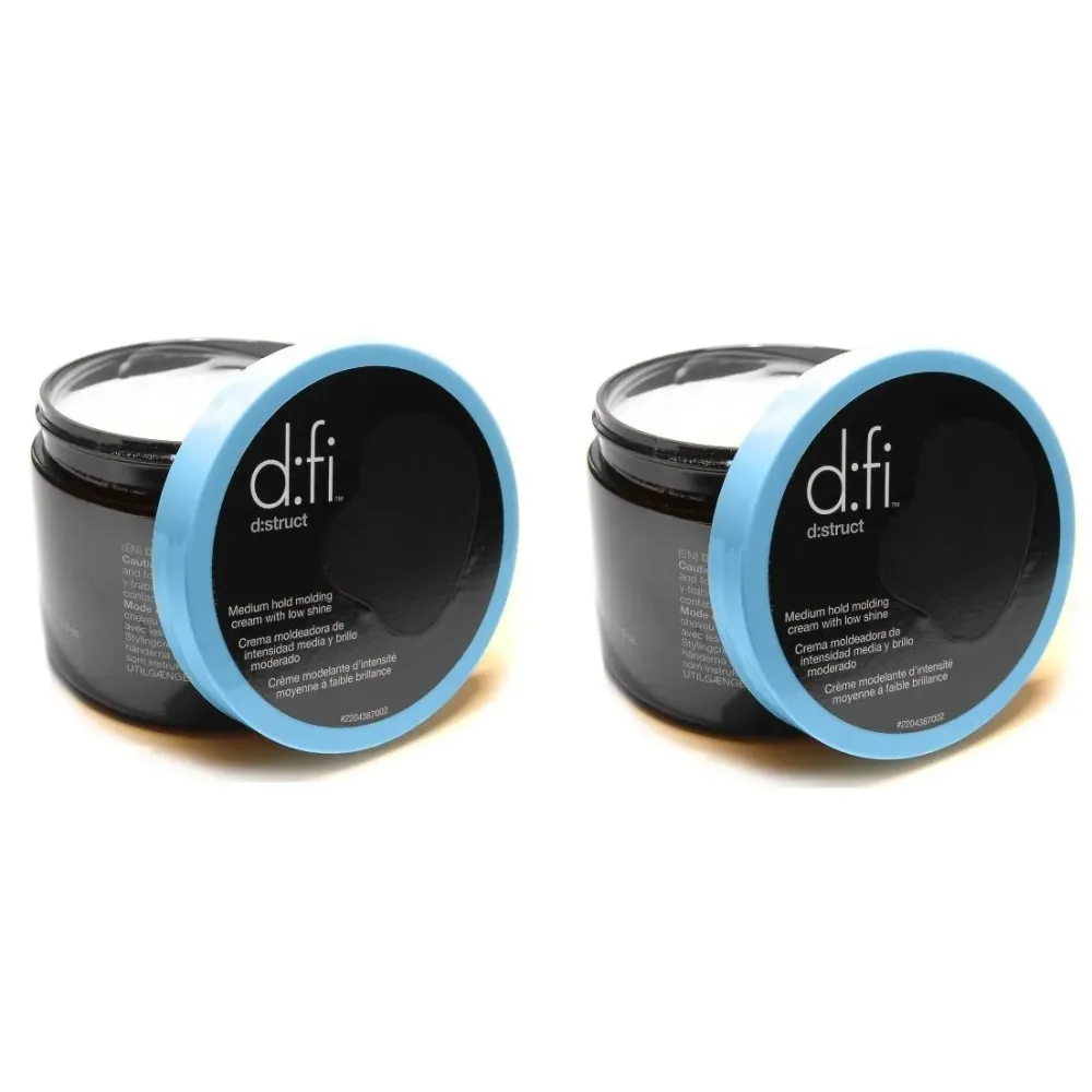 D:fi Hair Distruct Medium Hold Molding Creme 2 Pack 2.65 oz D:fi Hair Distruct Medium Hold Molding Creme 2 Pack 2.65 oz