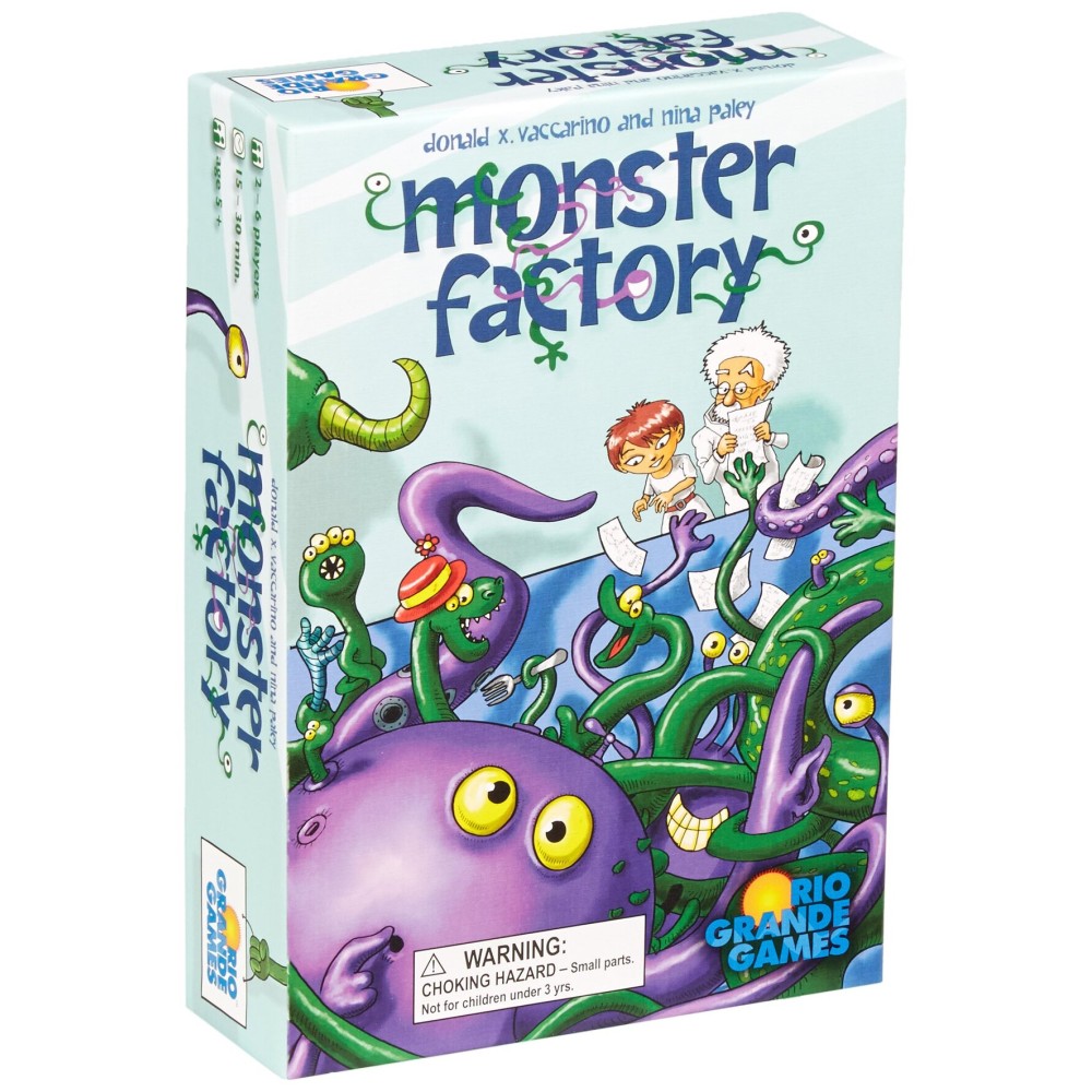 Monster Factory Board Game Monster Factory Board Game