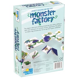 Monster Factory Board Game Monster Factory Board Game