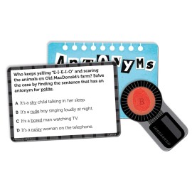 Educational Insights Super Sleuth Vocabulary Game Educational Insights Super Sleuth Vocabulary Game