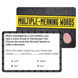 Educational Insights Super Sleuth Vocabulary Game Educational Insights Super Sleuth Vocabulary Game
