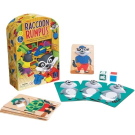 Educational Insights Raccoon Rumpus - Cute Preschool Toys & Board Games for Kids, Color Matching Kids Games, Toddler Memory Game, 2-in-1 Game for 2-4 Players, Fun Gifts for Girls & Boys Ages 3+ Educational Insights Raccoon Rumpus - Cute Preschool Toys & Board Games for Kids, Color Matching Kids Games, Toddler Memory Game, 2-in-1 Game for 2-4 Players, Fun Gifts for Girls & Boys Ages 3+