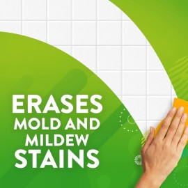 Scrubbing Bubbles Foaming Bleach Bathroom and Shower Cleaner Disinfectant Spray, Helps Erase Mold & Mildew, 32oz Scrubbing Bubbles Foaming Bleach Bathroom and Shower Cleaner Disinfectant Spray, Helps Erase Mold & Mildew, 32oz