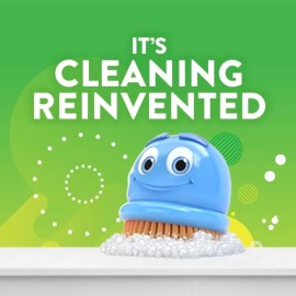 Scrubbing Bubbles Foaming Bleach Bathroom and Shower Cleaner Disinfectant Spray, Helps Erase Mold & Mildew, 32oz Scrubbing Bubbles Foaming Bleach Bathroom and Shower Cleaner Disinfectant Spray, Helps Erase Mold & Mildew, 32oz