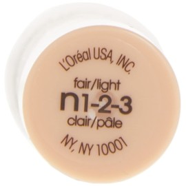 L\'Oreal Paris True Match Super Blendable Crayon Concealer, Fair/Light Neutral, 0.1 oz.