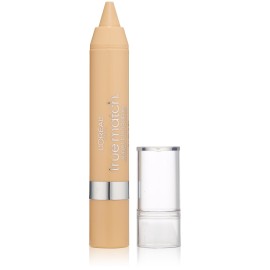 L\'Oreal Paris True Match Super Blendable Crayon Concealer, Fair/Light Warm, 0.1 oz.