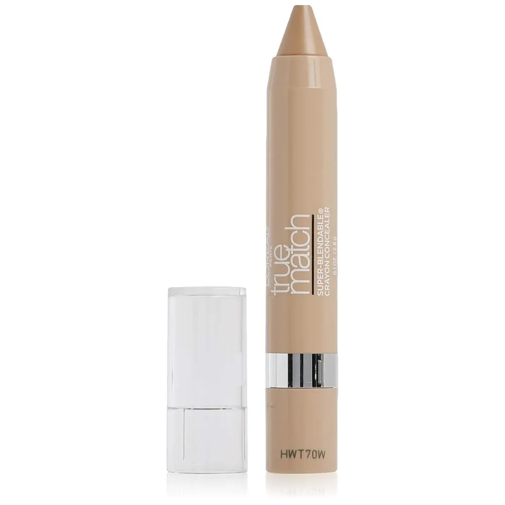 L\'Oreal Paris True Match Super Blendable Crayon Concealer, Light/Medium Neutral, 0.1 oz. L\'Oreal Paris True Match Super Blendable Crayon Concealer, Light/Medium Neutral, 0.1 oz.