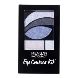 REVLON PhotoReady Eye Contour Kit, Eyeshadow Palette with 5 Wet/Dry Shades & Double-Ended Brush Applicator, Avant Garde (525), 0.1oz REVLON PhotoReady Eye Contour Kit, Eyeshadow Palette with 5 Wet/Dry Shades & Double-Ended Brush Applicator, Avant Garde (525), 0.1oz