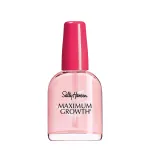 Sally Hansen Maximum Growth, Nail Strengthener, Base Coat, Nail Protectant, Triple Protein and Silk Formula