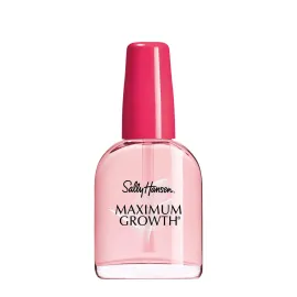 Sally Hansen Maximum Growth, Nail Strengthener, Base Coat, Nail Protectant, Triple Protein and Silk Formula
