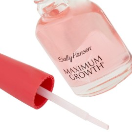 Sally Hansen Maximum Growth, Nail Strengthener, Base Coat, Nail Protectant, Triple Protein and Silk Formula Sally Hansen Maximum Growth, Nail Strengthener, Base Coat, Nail Protectant, Triple Protein and Silk Formula