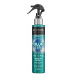 John Frieda Volume Lift Blow-Out Spray, Lightweight Volumizing Blow-Out Spray with Air-Silk Technology for Fine or Flat Hair, Adds Long-Lasting Volume, Texture, and Body for Thin hair, 4 Oz