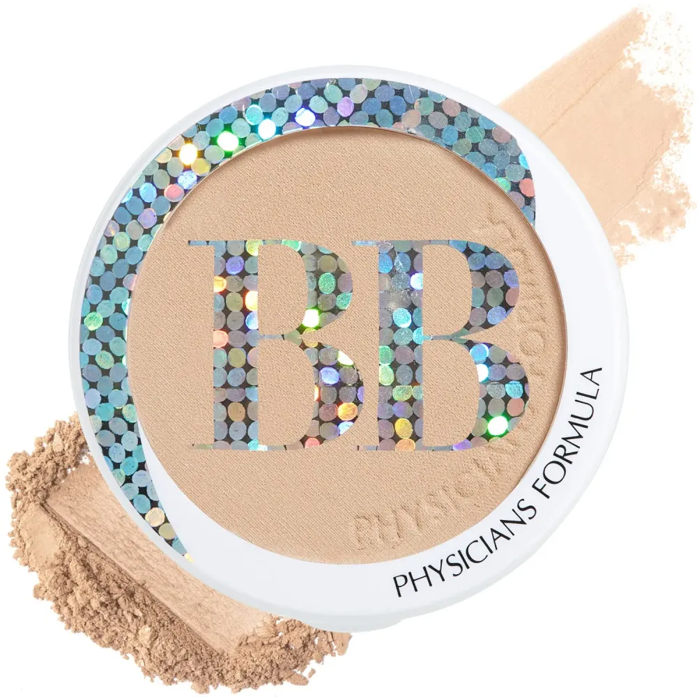 Physicians Formula Super BB Cream All-in-1 Beauty Balm Powder Light/Medium | Dermatologist Tested, Clinicially Tested Physicians Formula Super BB Cream All-in-1 Beauty Balm Powder Light/Medium | Dermatologist Tested, Clinicially Tested