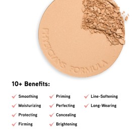 Physicians Formula Super BB Cream All-in-1 Beauty Balm Powder Light/Medium | Dermatologist Tested, Clinicially Tested Physicians Formula Super BB Cream All-in-1 Beauty Balm Powder Light/Medium | Dermatologist Tested, Clinicially Tested