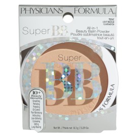 Physicians Formula Super BB Cream All-in-1 Beauty Balm Powder Light/Medium | Dermatologist Tested, Clinicially Tested Physicians Formula Super BB Cream All-in-1 Beauty Balm Powder Light/Medium | Dermatologist Tested, Clinicially Tested