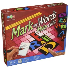 Family Games Mark My Words Tabletop Word Board Game