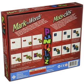 Family Games Mark My Words Tabletop Word Board Game