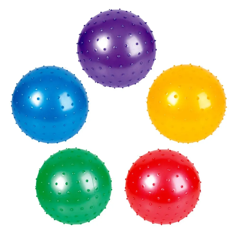 Rhode Island Novelty 7 Inch Knobby Balls Assorted Colors, 5 Pack Rhode Island Novelty 7 Inch Knobby Balls Assorted Colors, 5 Pack