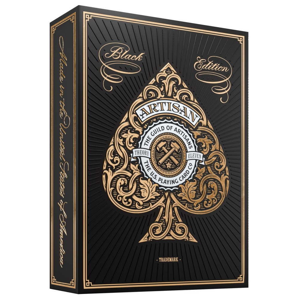theory11 Artisan Playing Cards (Black)