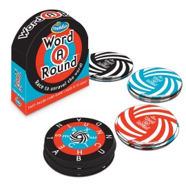 ThinkFun Word A Round Game - Engaging Vocabulary Builder for Teens and Adults | Quick-Paced Word Identification | Educational Fun | Recognized for Excellence in Play and Language Advancement ThinkFun Word A Round Game - Engaging Vocabulary Builder for Teens and Adults | Quick-Paced Word Identification | Educational Fun | Recognized for Excellence in Play and Language Advancement
