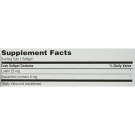 TruNature Vision Softgels Complex Lutein and Zeaxanthin Supplement, 140 Count TruNature Vision Softgels Complex Lutein and Zeaxanthin Supplement, 140 Count