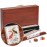 Yellow Mountain Imports American Mahjong Set, Koi Fish with Wooden Case - Four Wooden Racks, Acrylic Pushers, Wright Patterson Scoring Coins, Dice, & Wind Indicator