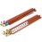 Yellow Mountain Imports American Mahjong Set, Koi Fish with Wooden Case - Four Wooden Racks, Acrylic Pushers, Wright Patterson Scoring Coins, Dice, & Wind Indicator