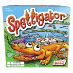 Junior Learning Spelligator Word Building Game, Ages 5-9, Phonemic Awareness, 75 Letter Tiles