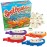 Junior Learning Spelligator Word Building Game, Ages 5-9, Phonemic Awareness, 75 Letter Tiles