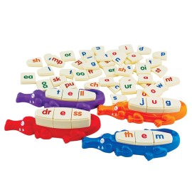 Junior Learning Spelligator Word Building Game, Ages 5-9, Phonemic Awareness, 75 Letter Tiles Junior Learning Spelligator Word Building Game, Ages 5-9, Phonemic Awareness, 75 Letter Tiles