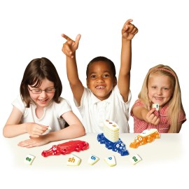 Junior Learning Spelligator Word Building Game, Ages 5-9, Phonemic Awareness, 75 Letter Tiles Junior Learning Spelligator Word Building Game, Ages 5-9, Phonemic Awareness, 75 Letter Tiles