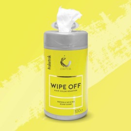 Colortrak Gentle Hair Color Remover Wipes, Moist, Non-irritating Towelettes, Formulated with Aloe, Easily Remove Hair Color Stains from Skin, Convenient Canister, 100 Wipes Colortrak Gentle Hair Color Remover Wipes, Moist, Non-irritating Towelettes, Formulated with Aloe, Easily Remove Hair Color Stains from Skin, Convenient Canister, 100 Wipes