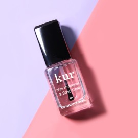 LONDONTOWN kur Nail Hardener and Base Coat, 0.4 Fl Oz (Pack of 1) LONDONTOWN kur Nail Hardener and Base Coat, 0.4 Fl Oz (Pack of 1)