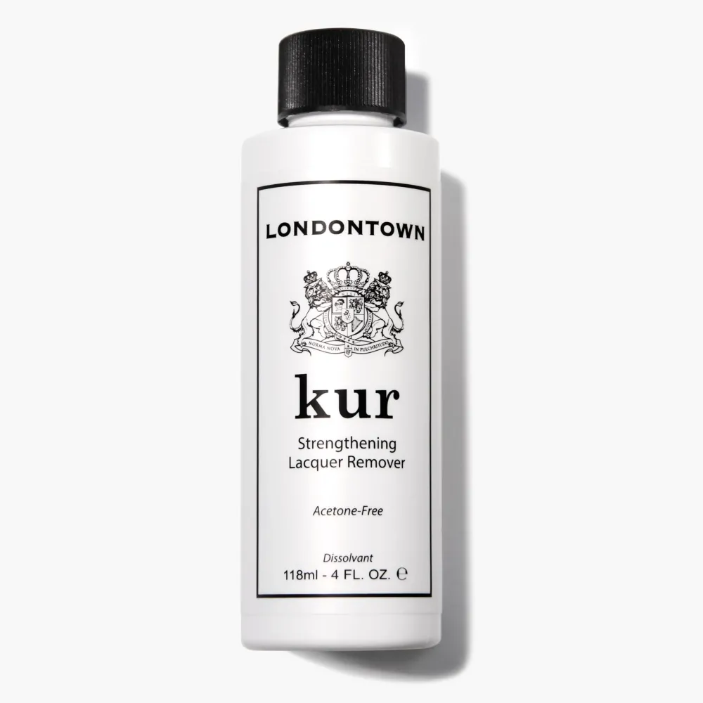 LONDONTOWN kur Strengthening Lacquer Remover, 4 Fl Oz LONDONTOWN kur Strengthening Lacquer Remover, 4 Fl Oz
