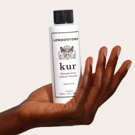 LONDONTOWN kur Strengthening Lacquer Remover, 4 Fl Oz LONDONTOWN kur Strengthening Lacquer Remover, 4 Fl Oz