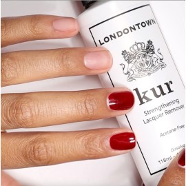 LONDONTOWN kur Strengthening Lacquer Remover, 4 Fl Oz LONDONTOWN kur Strengthening Lacquer Remover, 4 Fl Oz