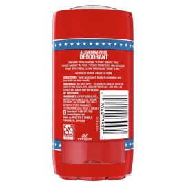 Old Spice Aluminum Free Deodorant For Men, High Endurance, 24/7 Sweat Defense & Odor Protection, 24/7 Freshness & Lasting Scent, Fresh Scent, 3.0 oz (Pack of 2) Old Spice Aluminum Free Deodorant For Men, High Endurance, 24/7 Sweat Defense & Odor Protection, 24/7 Freshness & Lasting Scent, Fresh Scent, 3.0 oz (Pack of 2)