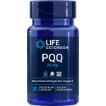 Life Extension PQQ, pyrroloquinoline Quinone, 20 mg, Promotes The Growth of New Mitochondria, Gluten-Free, Non-GMO, Vegetarian, 1 Daily, 30 Capsules