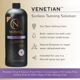 Norvell Premium Sunless Tanning Solution - Venetian, 1 Liter Norvell Premium Sunless Tanning Solution - Venetian, 1 Liter