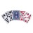 Bicycle Large Print Bridge Size Playing Cards - Easy-to-Read Deck for Seniors - Red or Blue
