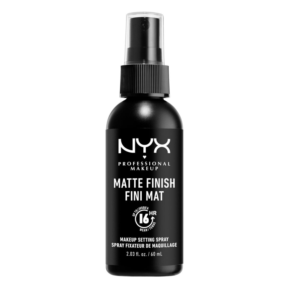 NYX PROFESSIONAL MAKEUP Makeup Setting Spray - Matte Finish, Long-Lasting Face Mist for up to 16HR Wear, Vegan Formula NYX PROFESSIONAL MAKEUP Makeup Setting Spray - Matte Finish, Long-Lasting Face Mist for up to 16HR Wear, Vegan Formula