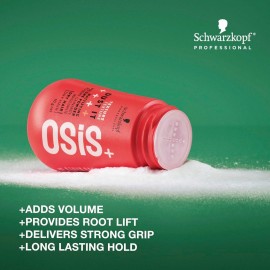 OSiS+ Dust It - Mattifying Volume Powder - long-lasting Hold, Strong Control and Separation - Matte Effect Texturizer Product for Wild Hair Styling and Volumizing, 0.35 oz