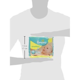Pampers Swaddlers Diapers, Newborn (Up to 10 lbs.), 20 Count Pampers Swaddlers Diapers, Newborn (Up to 10 lbs.), 20 Count