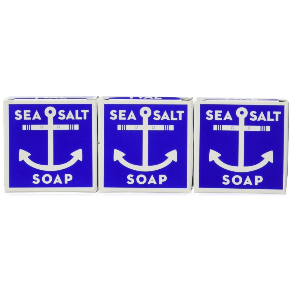 Swedish Dream Sea Salt Soap Set by Kala, 4.3 Ounce (Pack of 3) Swedish Dream Sea Salt Soap Set by Kala, 4.3 Ounce (Pack of 3)