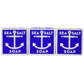 Swedish Dream Sea Salt Soap Set by Kala, 4.3 Ounce (Pack of 3)