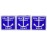 Swedish Dream Sea Salt Soap Set by Kala, 4.3 Ounce (Pack of 3)