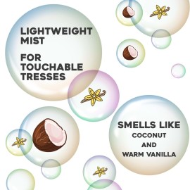 OGX Nourishing + Coconut Oil Weightless Hydrating Oil Hair Mist, Lightweight Leave-In Hair Treatment with Coconut Oil & Bamboo Extract, Paraben & Sulfate Surfactant-Free, 4 fl oz OGX Nourishing + Coconut Oil Weightless Hydrating Oil Hair Mist, Lightweight Leave-In Hair Treatment with Coconut Oil & Bamboo Extract, Paraben & Sulfate Surfactant-Free, 4 fl oz