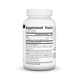 Source Naturals Magtein Magnesium L-Threonate 667mg Supports Focus, Mood, Healthy Memory, Cognitive Function, Sleep* - 90 Capsules Source Naturals Magtein Magnesium L-Threonate 667mg Supports Focus, Mood, Healthy Memory, Cognitive Function, Sleep* - 90 Capsules