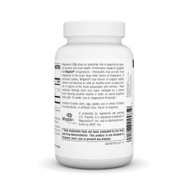 Source Naturals Magtein Magnesium L-Threonate 667mg Supports Focus, Mood, Healthy Memory, Cognitive Function, Sleep* - 90 Capsules Source Naturals Magtein Magnesium L-Threonate 667mg Supports Focus, Mood, Healthy Memory, Cognitive Function, Sleep* - 90 Capsules