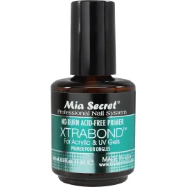 Mia Secret XTRABOND No-Burn Acid-free Primer 1/2 oz. for Acrylic and UV Gels Mia Secret XTRABOND No-Burn Acid-free Primer 1/2 oz. for Acrylic and UV Gels